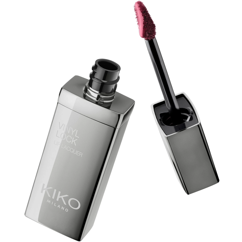 Kiko Milano Vinyl Lock Lip Lacquer 4 Ml   06 Berry Crush
