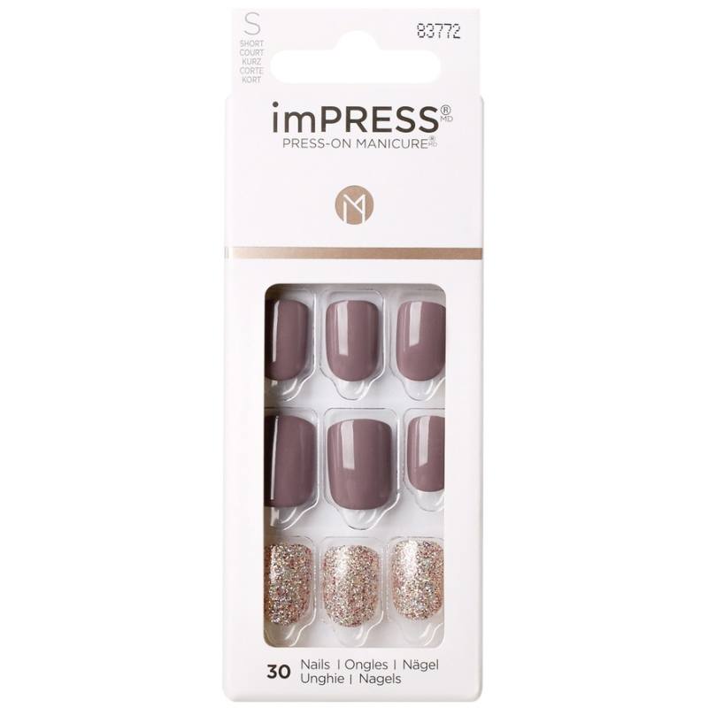 Kiss Impress Press On Nails   Flawless