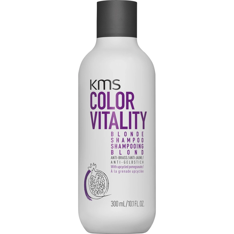 Kms Colorvitality Blonde Shampoo 300 Ml