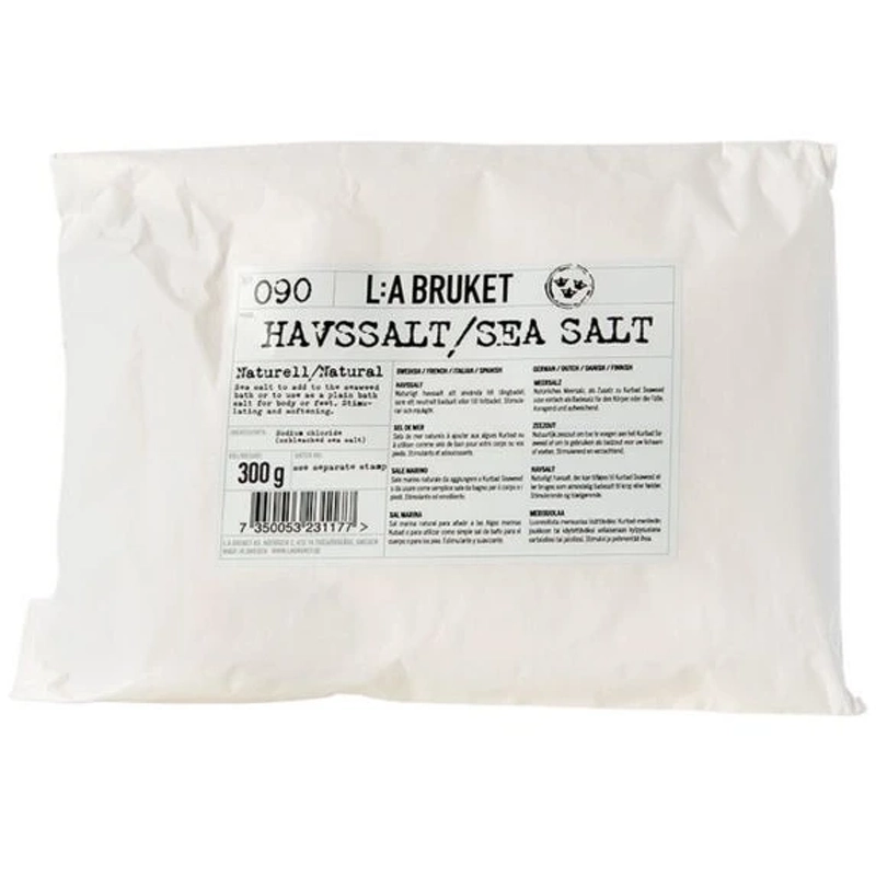 L:a Bruket 090 Sea Salt 300 Gr