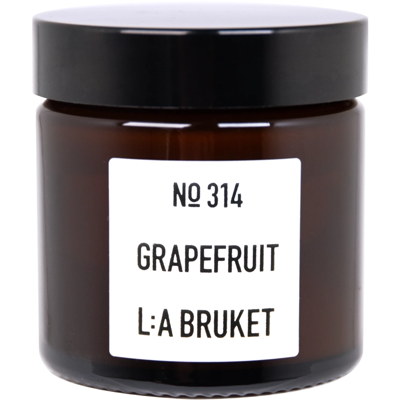 L:a Bruket 314 Candle Grapefruit 50 Gr
