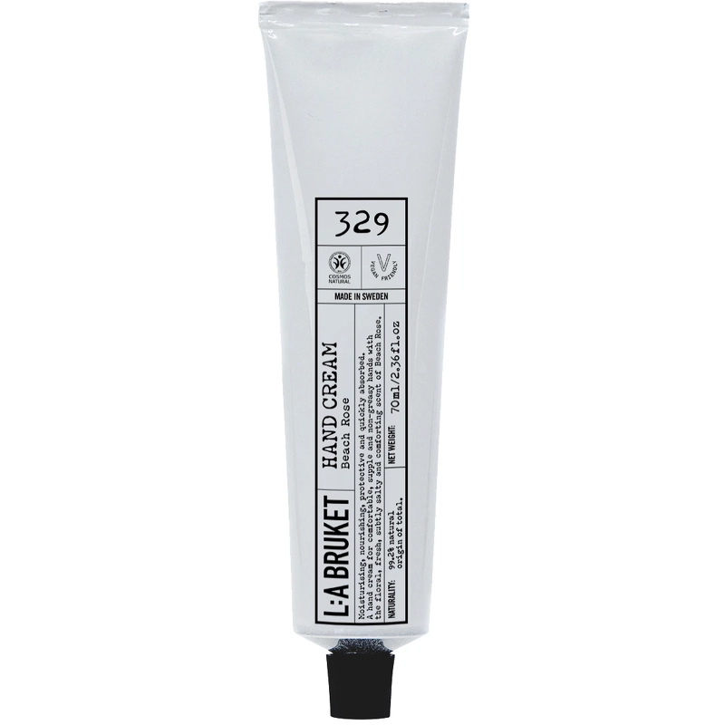 L:a Bruket 329 Hand Cream Beach Rose 70 Ml