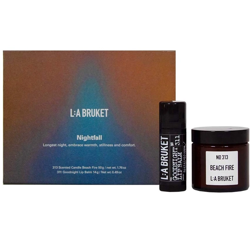 L:a Bruket Nightfall Gift Box Xmas Limited Edition