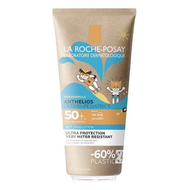 La Roche Posay   Anthelios Kids Wet Skin Lotion Spf50    200 Ml