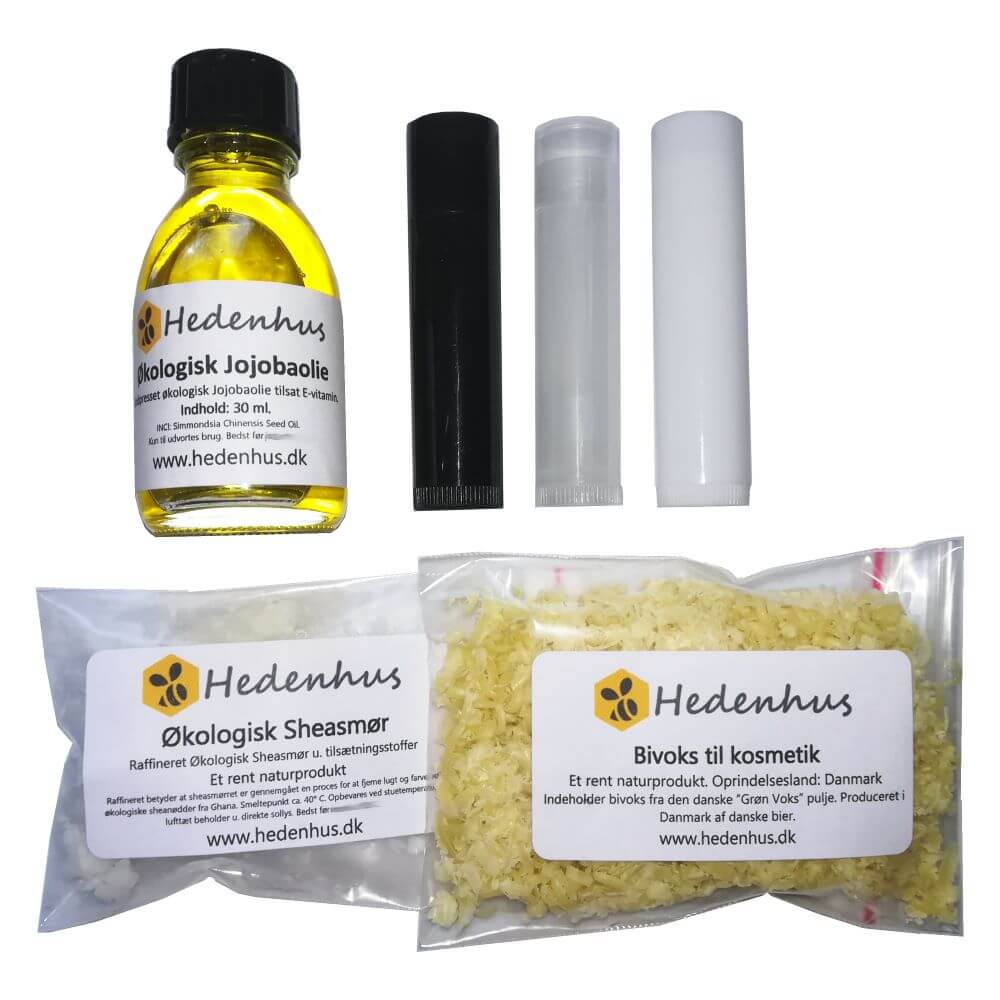 Læbepomade Lav Selv Diy Boks Sort