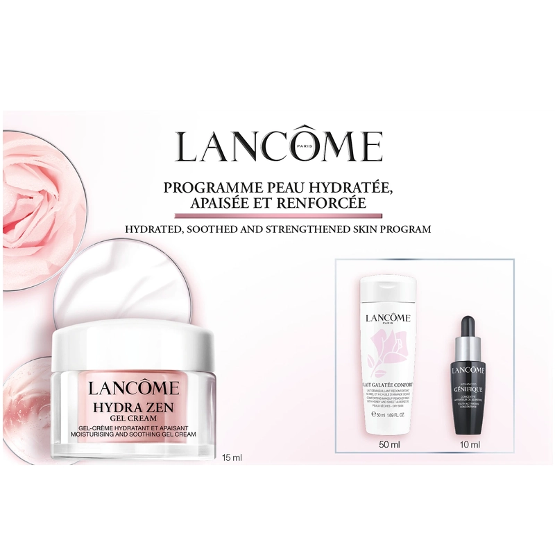 Lancome Hydra Zen Skincare Gift Set Limited Edition