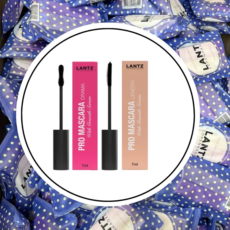 Lantz Cph Lenght Drama Mascara 2 X 7 Ml Black