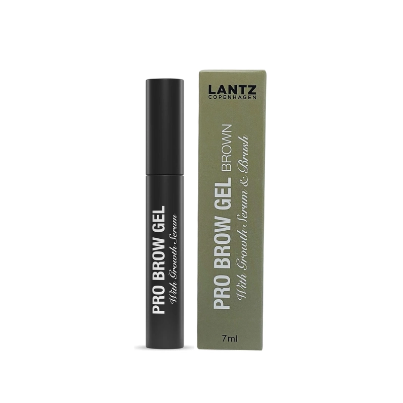 Lantz Cph Pro Brow Gel 7 Ml Brown