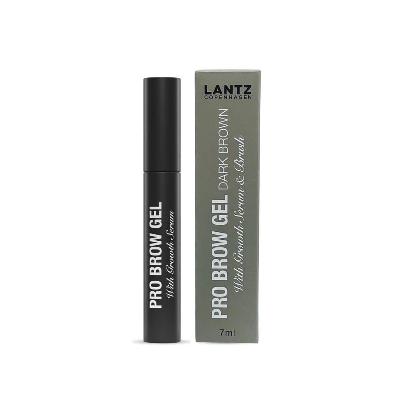 Lantz Cph Pro Brow Gel 7 Ml Dark Brown