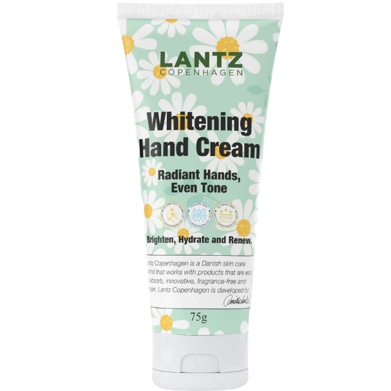 Lantz Cph Whitening Hand Cream Radiant Hands Even Tone 75 Ml