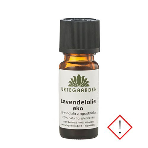 Urtegaarden Lavendelolie øko 5ml