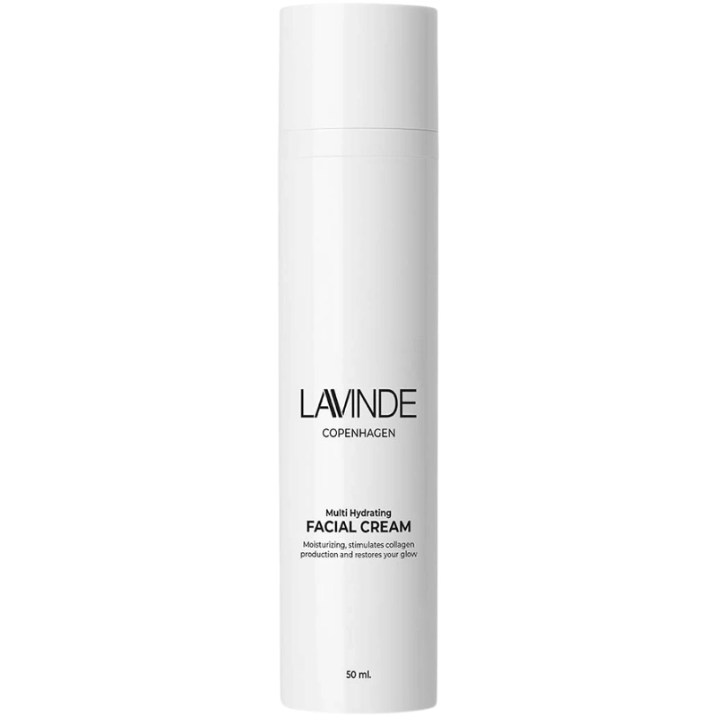Lavinde Copenhagen Multi Hydrating Facial Cream 50 Ml