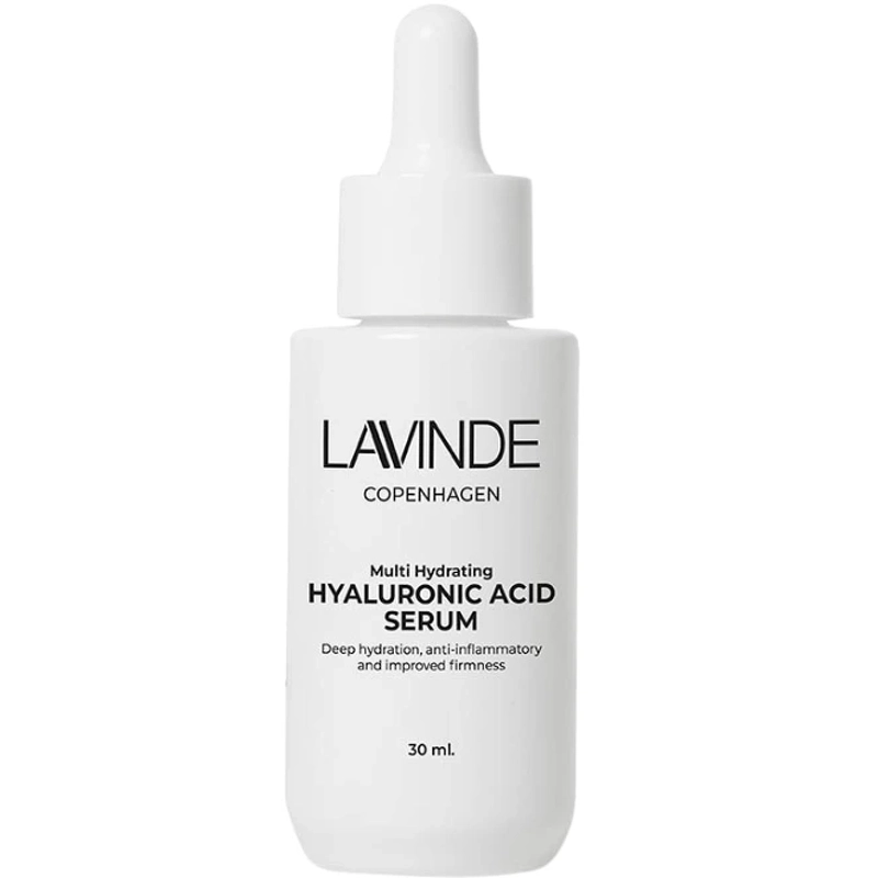 Lavinde Copenhagen Multi Hydrating Hyaluronic Acid Serum 30 Ml