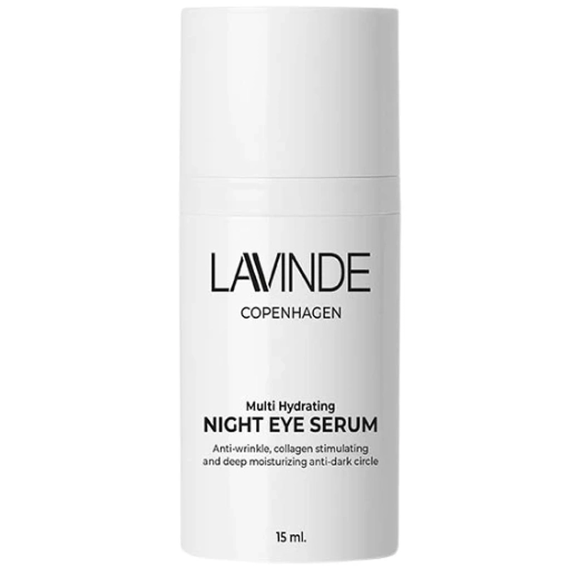 Lavinde Copenhagen Multi Hydrating Night Eye Serum 15 Ml