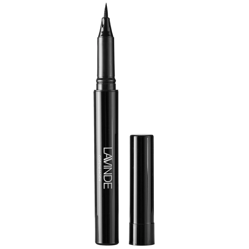 Lavinde Copenhagen Notable Liquid Eyeliner 0 8 Ml   Noir