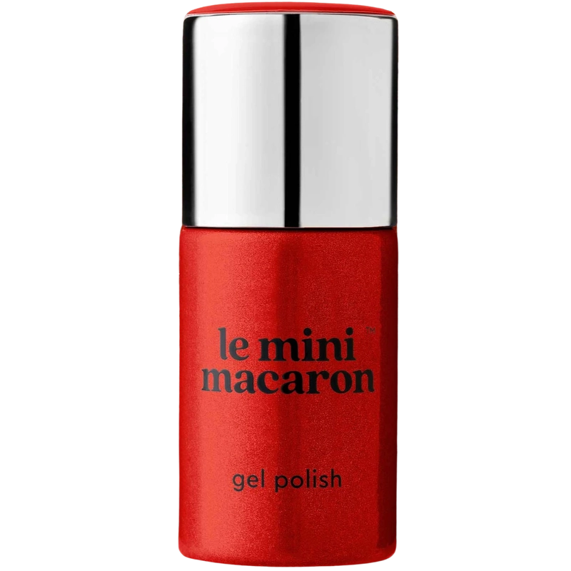Le Mini Macaron Gel Polish 8 5 Ml   Lucky Red