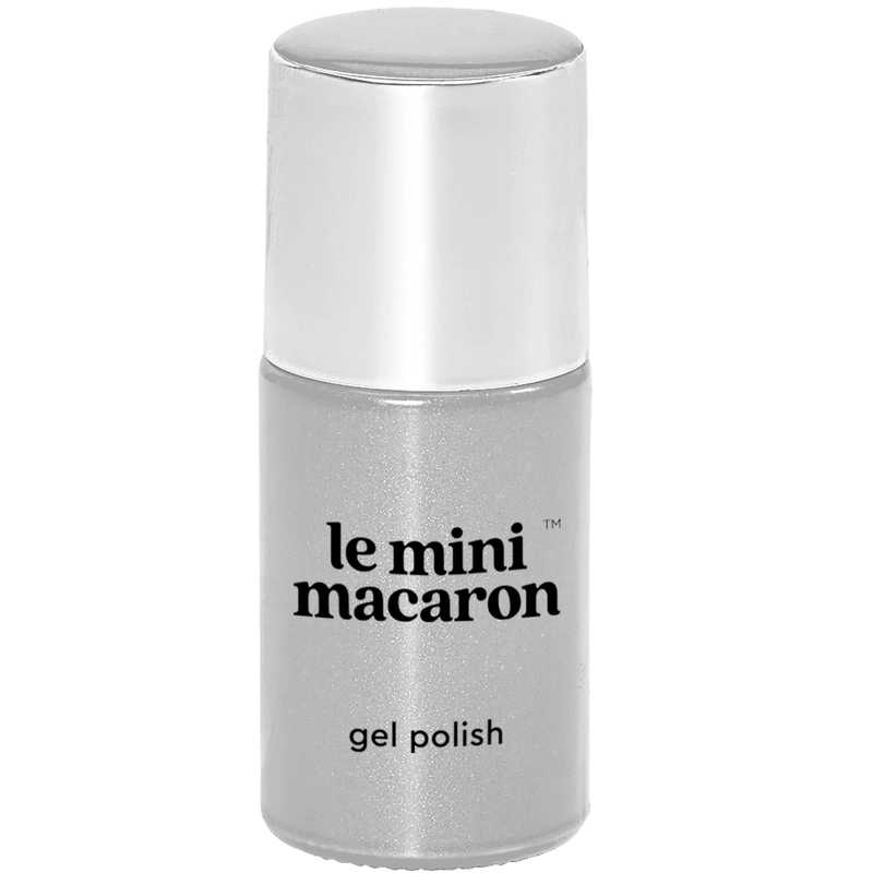Le Mini Macaron Gel Polish 8 5 Ml Silver Glow