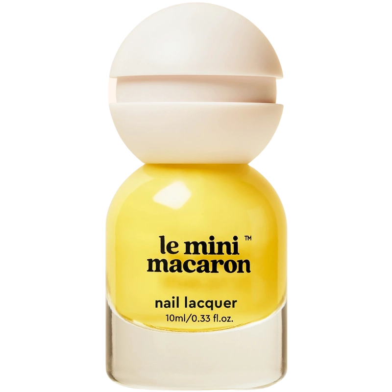 Le Mini Macaron Le Sweet Nail Polish 10 Ml   Lemon Sorbet