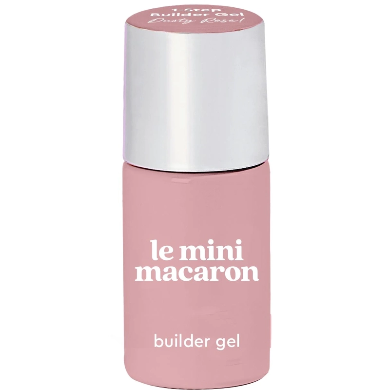 Le Mini Macaron Multi Use Builder Gel 8 5 Ml Dusty Rose