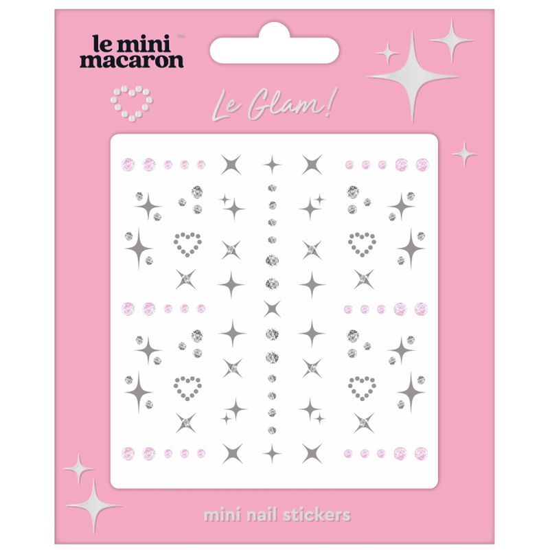 Le Mini Macaron Nail Art Stickers Le Glam