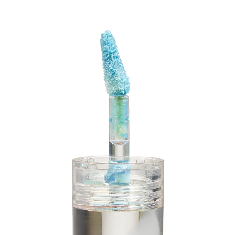 Le Mini Macaron Stardust Collection Liquid Nail Powder 2 Ml Celestial Blue