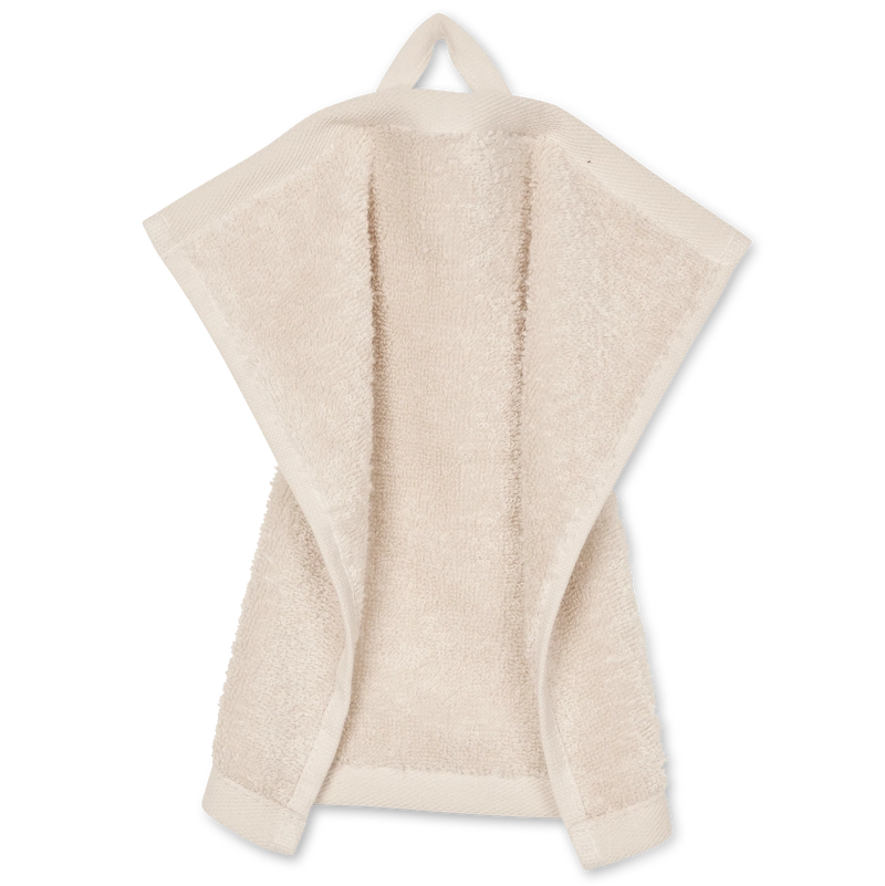 Lille Kanin Cloth Terry 25x25 Cm   Vanilla Ice