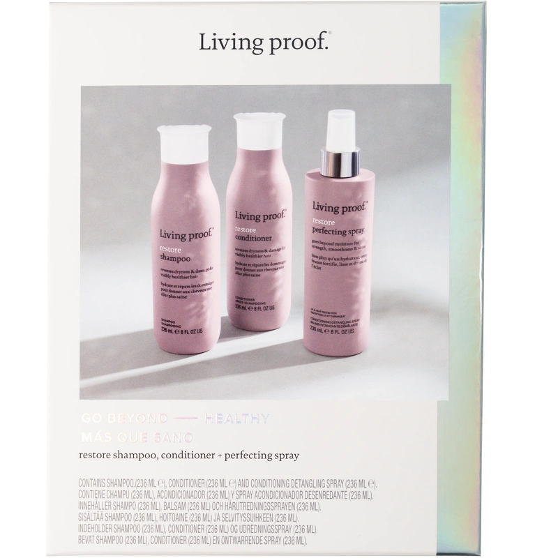 Living Proof Go Beyond Healthy Giftbox Limited Edition