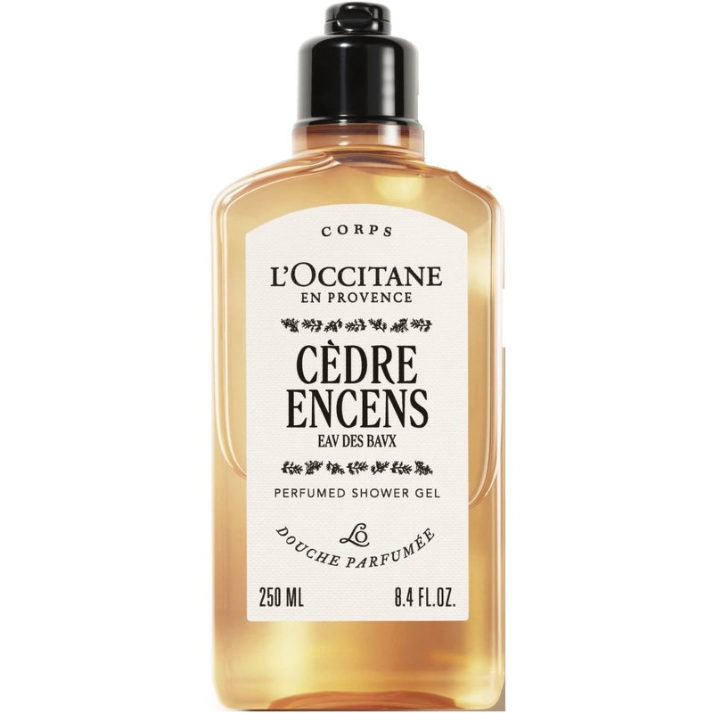L Apos Occitane Cedre Encens Shower Gel 250 Ml