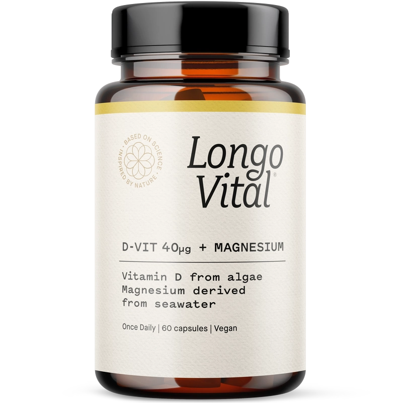 Longovital D Vit 40   Magnesium 60 Pieces