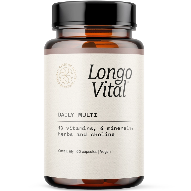 Longovital Daily Multi 60 Pieces