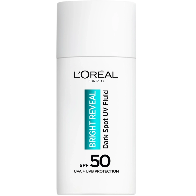 L Apos Oreal Paris Bright Reveal Dark Spot Uv Fluid Spf 50   50 Ml