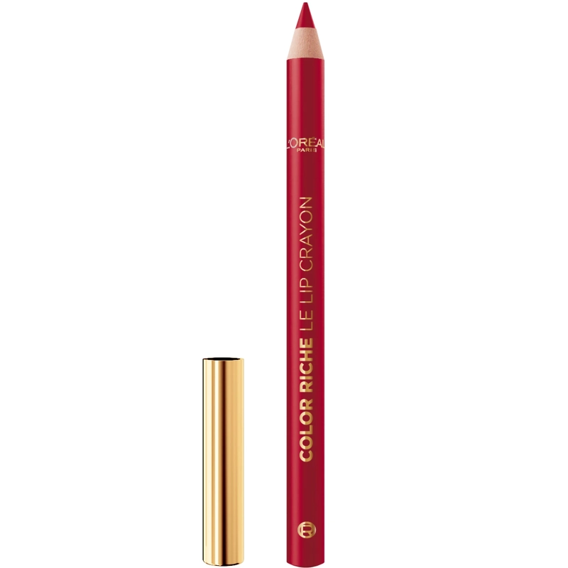 L Apos Oreal Paris Cosmetics Color Riche Le Lip Crayon Lipliner 1 2 Gr    297 Red Passion