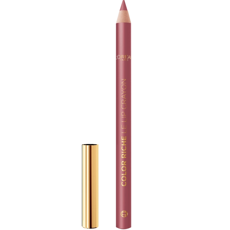 L Apos Oreal Paris Cosmetics Color Riche Le Lip Crayon Lipliner 1 2 Gr    302 Bois De Rose
