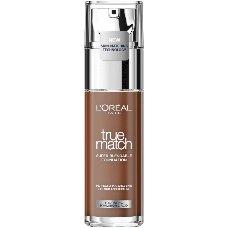 L Apos Oreal Paris Cosmetics True Match Foundation 30 Ml   10 N Cocoa