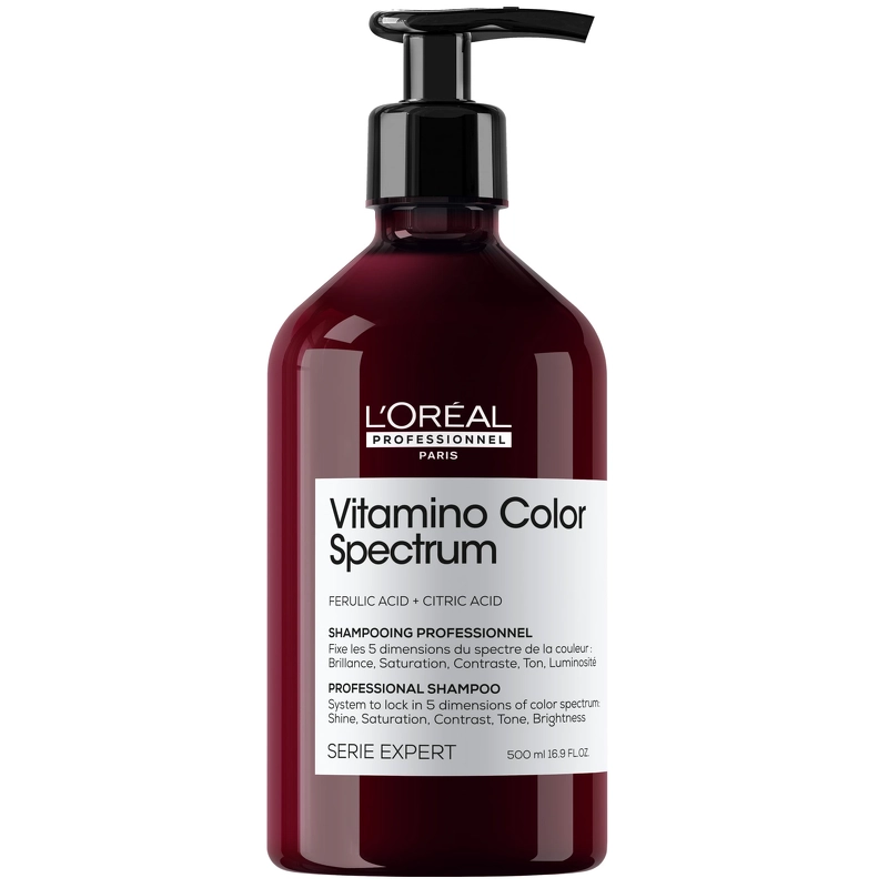 L Apos Oreal Professionnel Vitamino Color Spectrum Shampoo 500 Ml