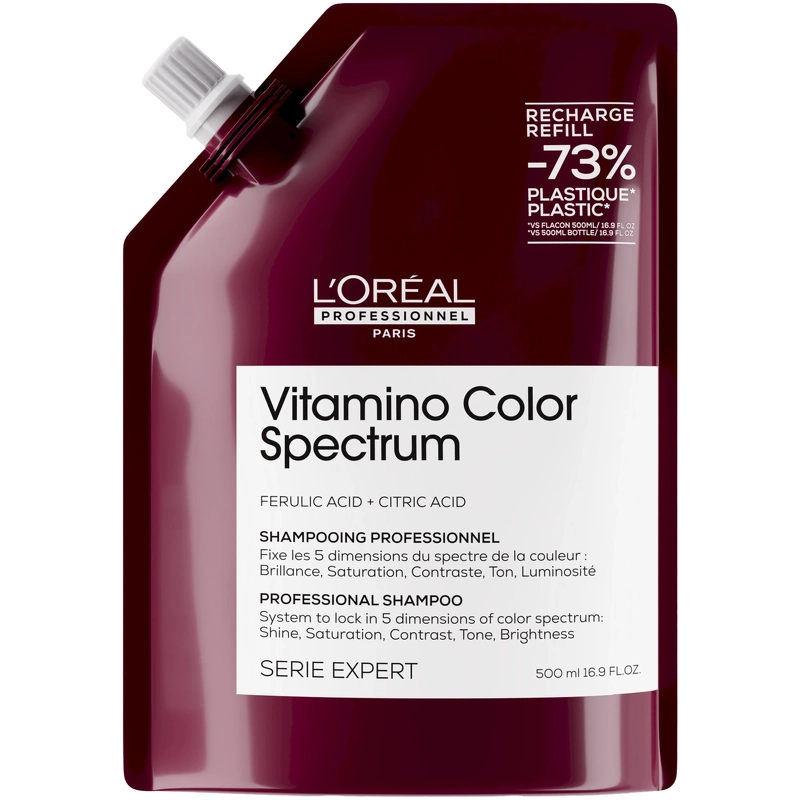 L Apos Oreal Professionnel Vitamino Color Spectrum Shampoo Refill 500 Ml