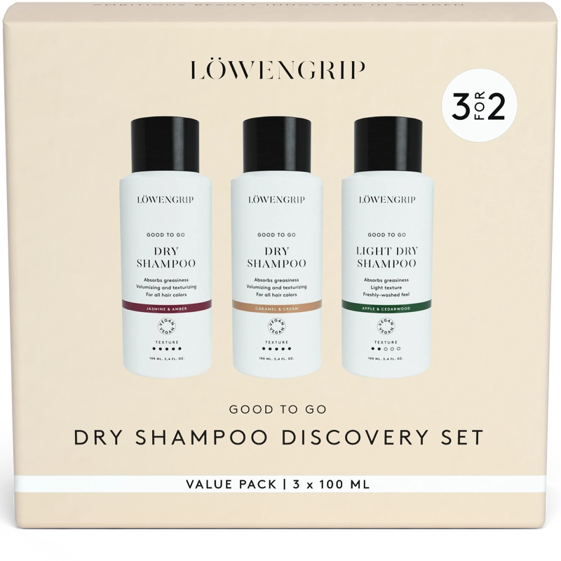Lowengrip Good To Go Dry Shampoo Discovery