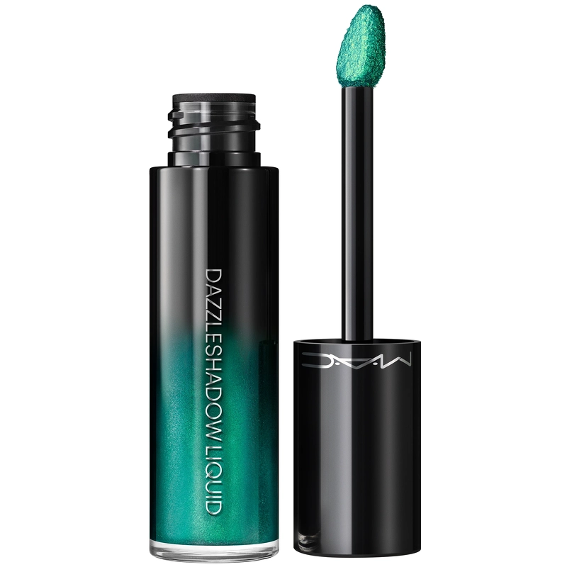 Mac Dazzleshadow Liquid Eye Shadow 4 Ml   Telepathic Teal