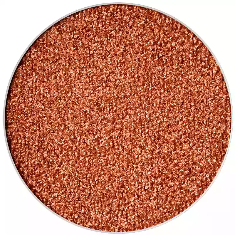 Mac Eye Shadow Pro Palette Refill Pan Metallic 1 Gr    Couture Copper
