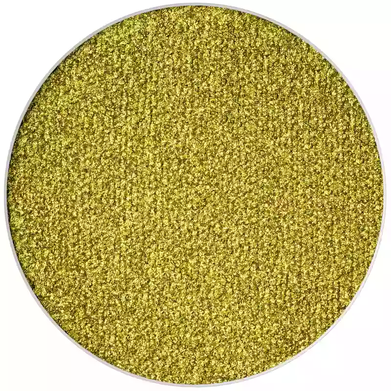 Mac Eye Shadow Pro Palette Refill Pan Metallic 1 Gr    Joie De Glitz