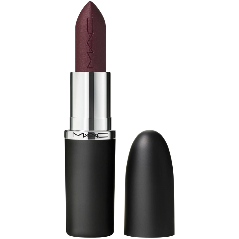 Mac Macximal Silky Matte Lipstick 3 5 Gr    Smoked Purple