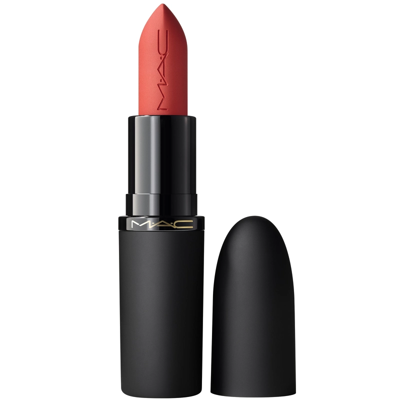 Mac Powder Kiss Hazy Matte Lipstick 3 5 Gr Brickthrough