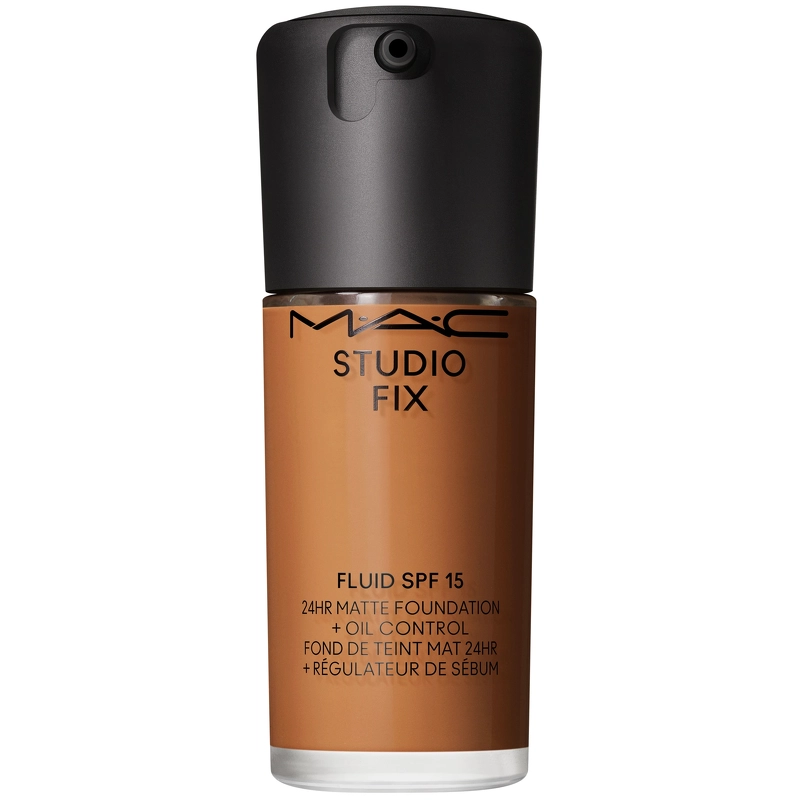 Mac Studio Fix Fluid Broad Spectrum Spf 15 30 Ml   Nc47
