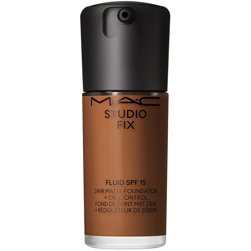 Mac Studio Fix Fluid Broad Spectrum Spf 15 30 Ml   Nc55