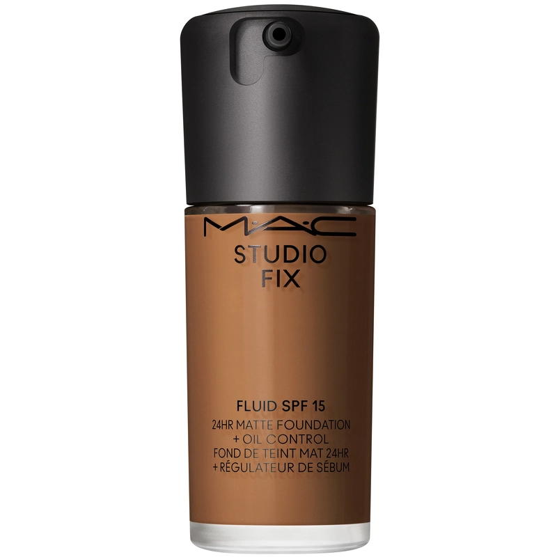 Mac Studio Fix Fluid Broad Spectrum Spf 15 30 Ml   Nc60