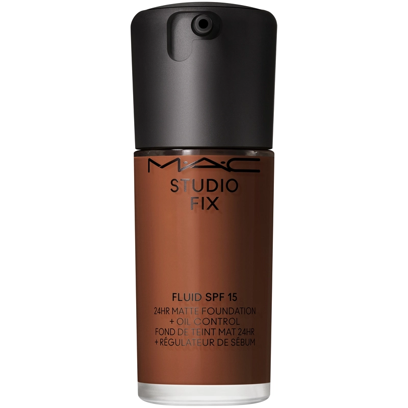 Mac Studio Fix Fluid Broad Spectrum Spf 15 30 Ml   Nc63