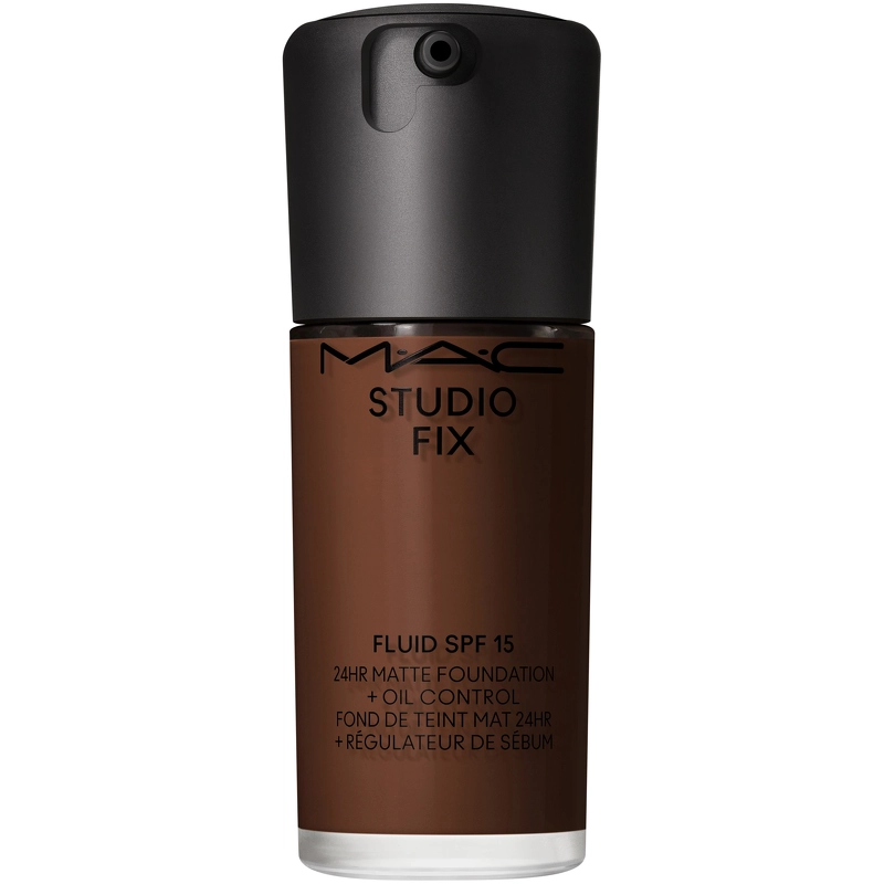 Mac Studio Fix Fluid Broad Spectrum Spf 15 30 Ml   Nc65