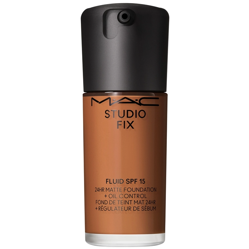 Mac Studio Fix Fluid Broad Spectrum Spf 15 30 Ml   Nw43