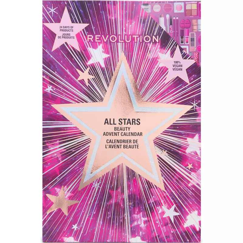 Makeup Revolution All Stars Beauty Advent Calendar 2025  Limited Edition