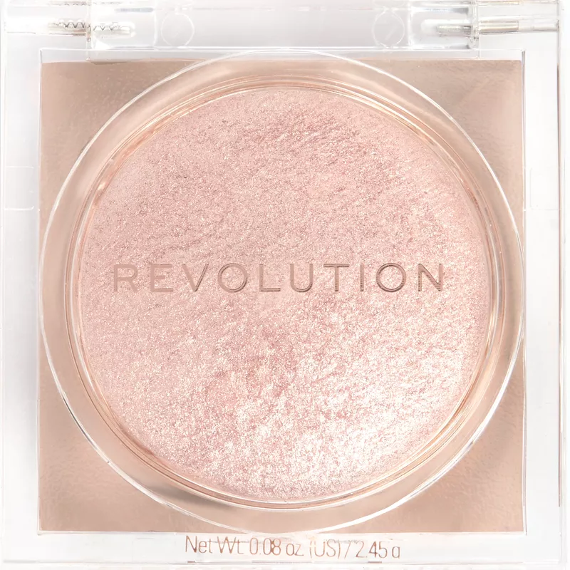 Makeup Revolution Beam Bright Highlighter 2 45 Gr    Rose Lustre